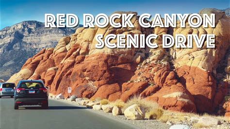 Red Rock Canyon Scenic Drive, Las Vegas Tour - YouTube