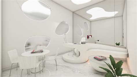 Futuristic Office Design - Premium :: Behance