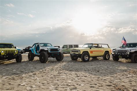 Jeep Celebrates 20th Anniversary of Jeep Beach | THE SHOP