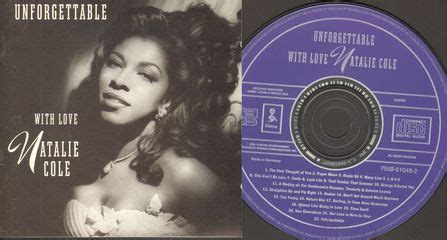 Natalie Cole Unforgettable Records, LPs, Vinyl and CDs - MusicStack