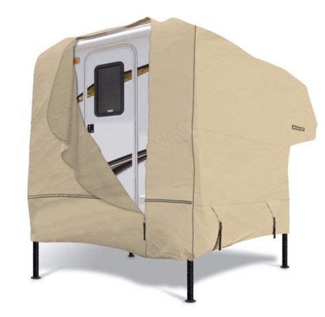 Goldline-RV-Truck-Camper-Cover-10-11-12-FT-TAN-GLRVTC1012T | Rv truck ...