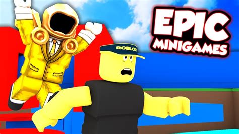 EPIC ROBLOX MINI GAMES! - YouTube