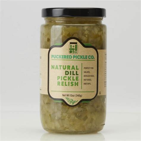 Dill Relish (2 Pack) - Puckered Pickle Company