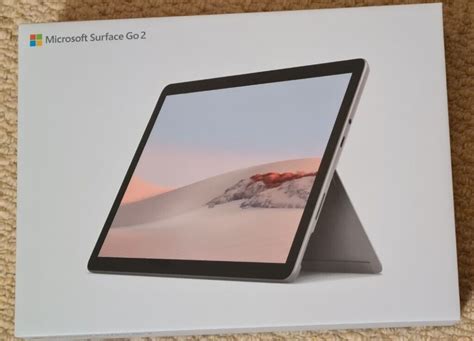 Microsoft Surface Go 2 with Microsoft Surface Pen Platinum and Box - hardly used | in Leicester ...