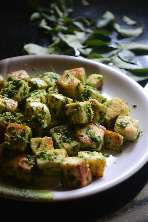 Curry Leaves Paneer - Easy Paleo Recipes – Gayathri's Cook Spot