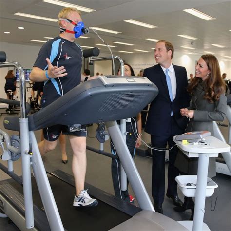 Kate Middleton Has a Giggle at the Gym