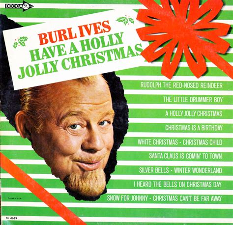 el Rancho: Have A Holly Jolly Christmas - Burl Ives (1965)