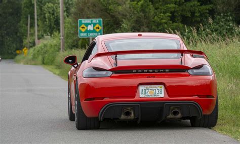 2020 Porsche 718 Cayman GT4: Review - » AutoNXT