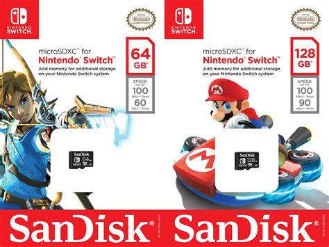 SanDisk's Nintendo Switch Micro SD Card - MyMemory Blog