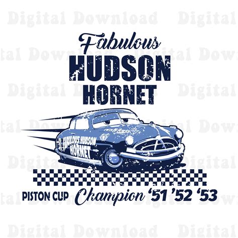 Fabulous Hudson Hornet Png, Doc Hudson Png, Car Piston Cup P - Inspire ...