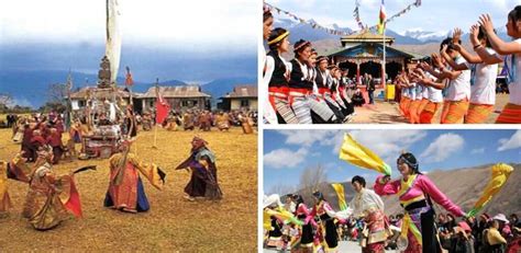 Losar Festival, Arunachal Pradesh - Indiator