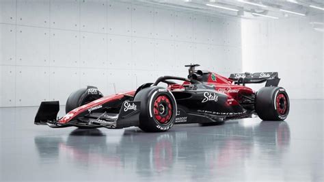 EN IMAGES. Formule 1 : Alfa Romeo dévoile sa nouvelle monoplace pour ...