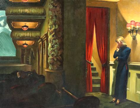 ‘New York Movie 1939’ ~ After Edward Hopper - Thomas Fine Art