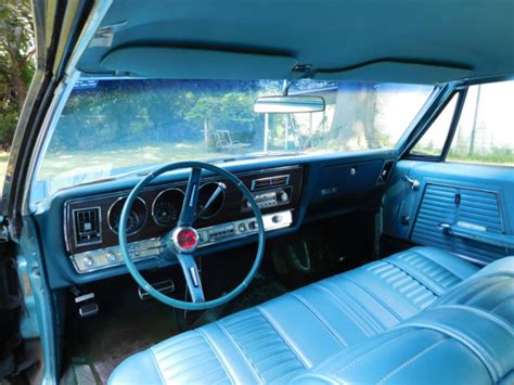 Oldsmobile Eighty-Eight Sedan 1967 Blue For Sale. 1967 Oldsmobile Delta 88 - Runs, with many ...