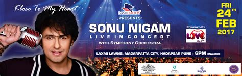 Sonu Nigam Live in Concert - Klose To My Heart - Pune | MeraEvents.com