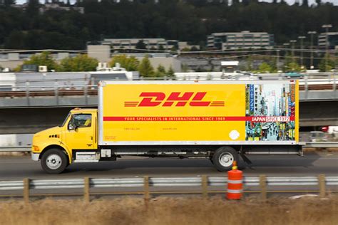 DHL | I think that's an International cab...? | Atomic Taco | Flickr