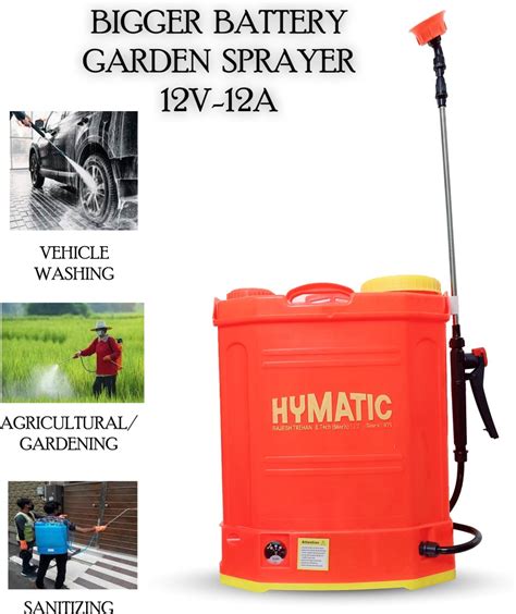 Battery Operated Garden Sprayer | Fasci Garden