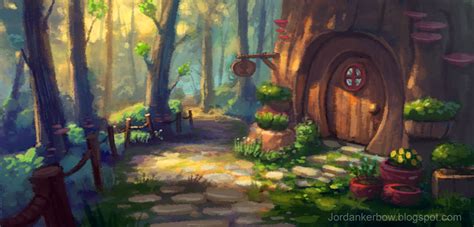 Woodland Cottage by JordanKerbow on DeviantArt