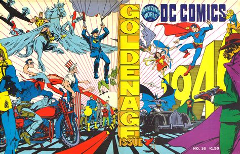 DC COmics Golden Age | MyConfinedSpace