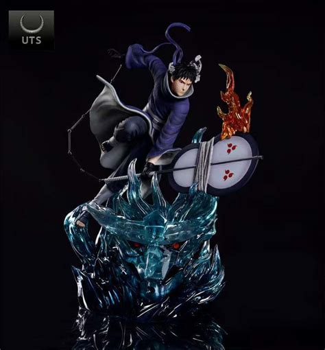 【PRE-ORDER】 UTS Studio – Naruto Shippuden Susanoo Series 006 – Uchiha Obito Resin Statue - shinaregk