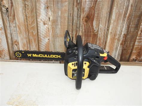 McCulloch chainsaw | EstateSales.org