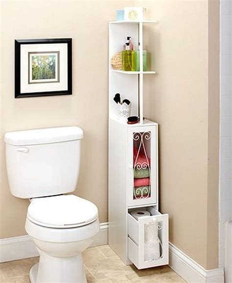 20+ Innovative Bathroom Storage Ideas For Your Bathroom Design | Small bathroom storage ...
