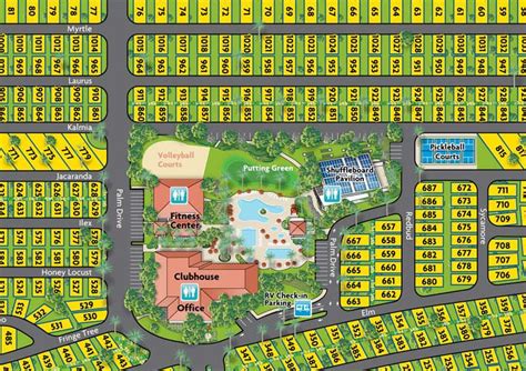 Golden Village Palms RV Resort - Delivered RV Rentals