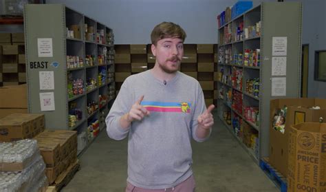 MrBeast Opens His Own Food Bank, Shares Details On 'Beast Philanthropy' - Tubefilter