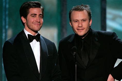 Jake Gyllenhaal: Heath Ledger's Death 'Changed A Lot For Me'