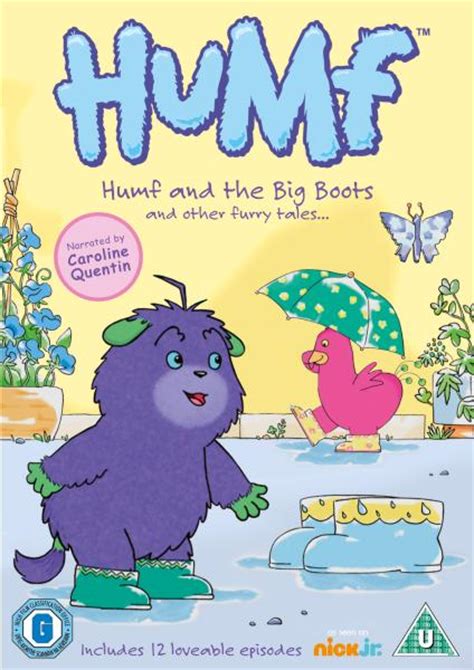 Humf: Humf and the Big Boots DVD | Zavvi