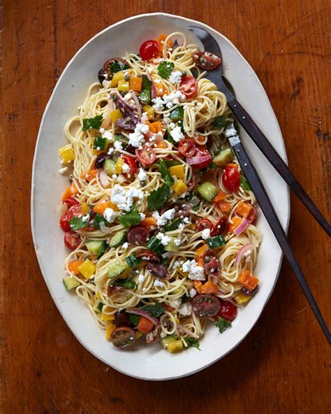 Stunning Potluck Sides That Might Just Steal the Show | Potluck side dishes, Spaghetti salad ...