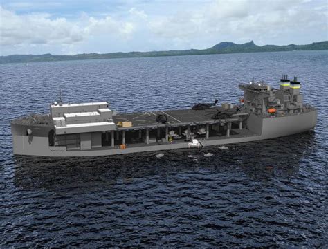 General Dynamics NASSCO Begins Construction On Fifth Ship In ESB Program For U.S. Navy