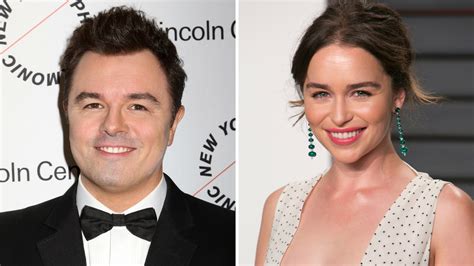 Here's what Emilia Clarke learned from dating Seth MacFarlane | 9news.com