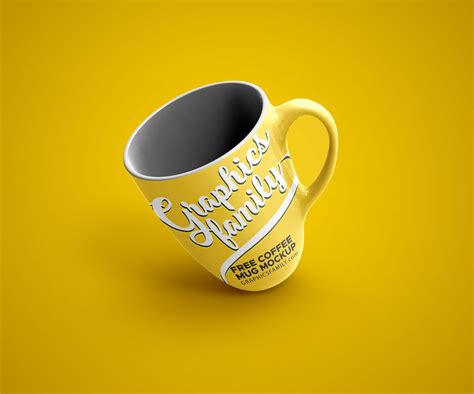 Free Coffee Mug Mockup – GraphicsFamily