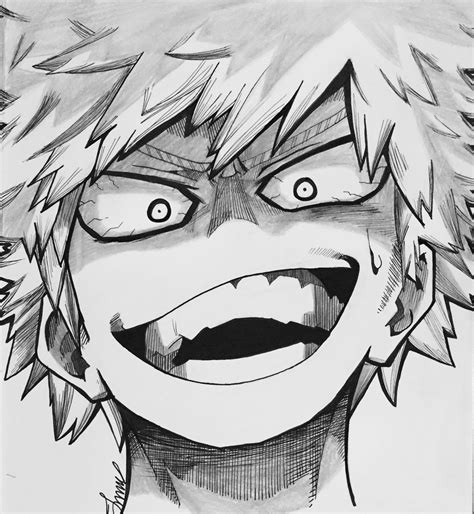 Katsuki Bakugou || Boku no Hero Academia | Desenho de anime, Desenhos de anime, Personagens de anime