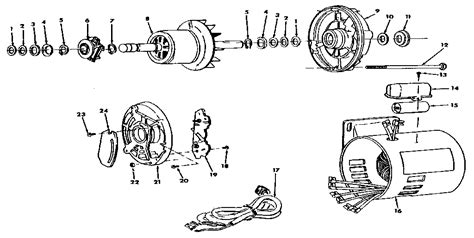 Motor Parts: Electric Motor Parts