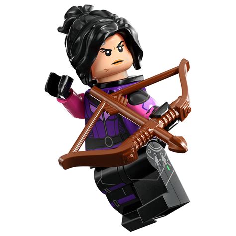 Kate Bishop - LEGO Marvel Minifigures Series 2 71039 - Supplied in Grip ...