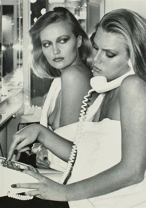 Patti Hansen and Winnie Hollman // 1976