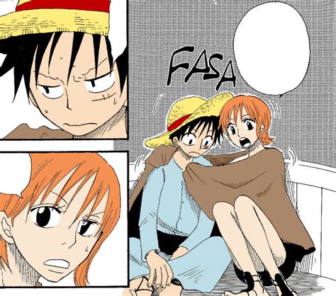 Luffy x Nami 4 by Gelabird on DeviantArt