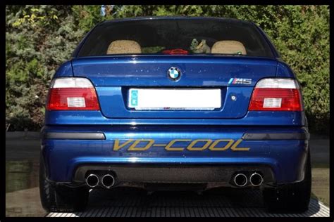 Bmw e39 535 525 528 530 m5 m-tech carbon rear diffuser | Diffusers ...