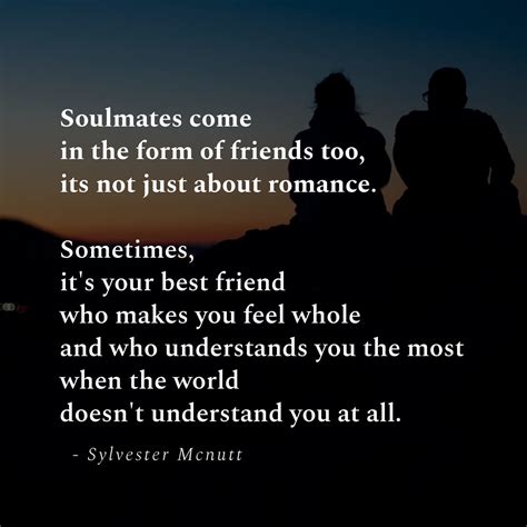 Soulmates Come In The Form Of Friends Too, Its Not Just About Romance ...