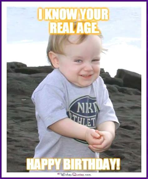 Birthday Memes with Famous People and Funny Messages