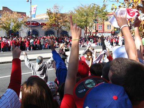 2008 Philadelphia Phillies World Series Parade, Philadelphia ...