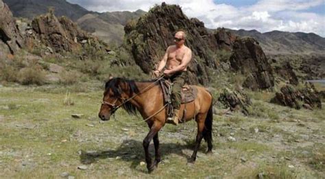 Russian President Vladimir Putin's art of the photo op - World News