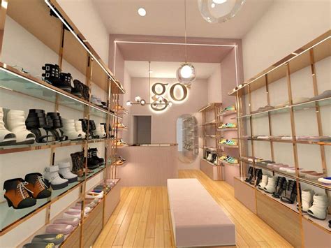 Entry #17 by raquelmarrodan for Shoe store interior design | Freelancer