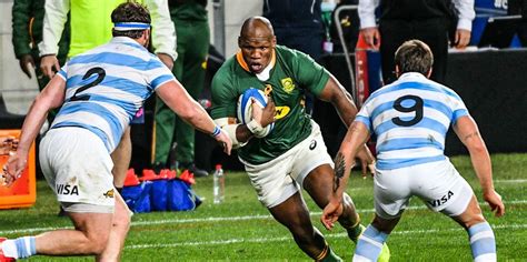 Highlights: Second Test - Springboks v Argentina | SA Rugby