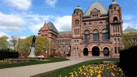 Queens Park, Ontario Provincial Government, Toronto, Ontario, Canada ...