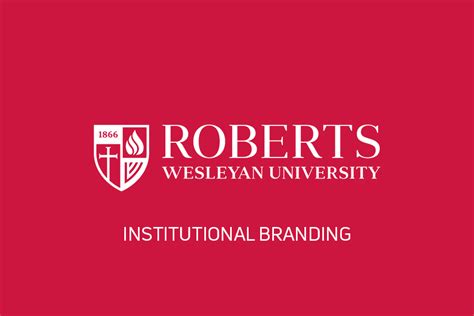 Roberts Wesleyan University — 5° Branding