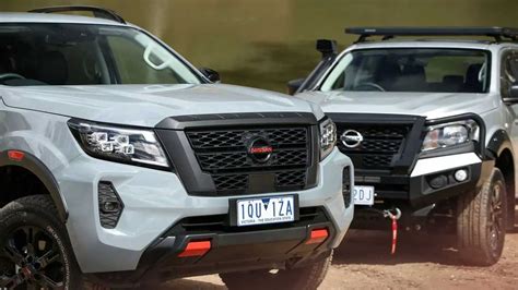 2021 Nissan Navara Facelift Revealed With Posh PRO-4X Version