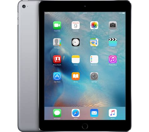 APPLE iPad Air 2 - 128 GB, Space Grey Deals | PC World